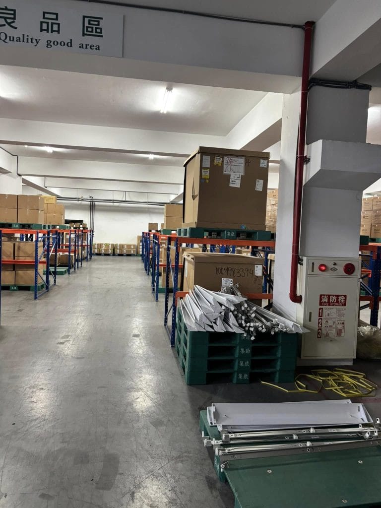 燈具全數汰換工程2