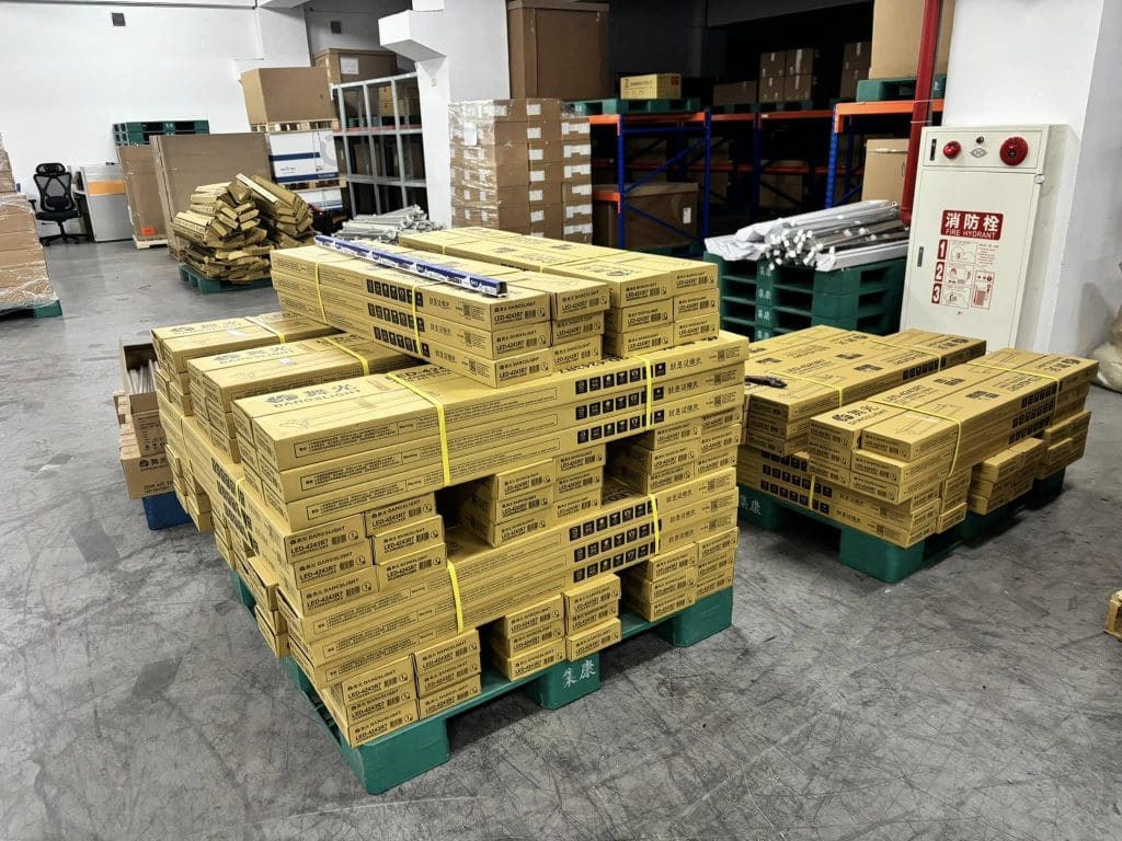 燈具全數汰換工程3