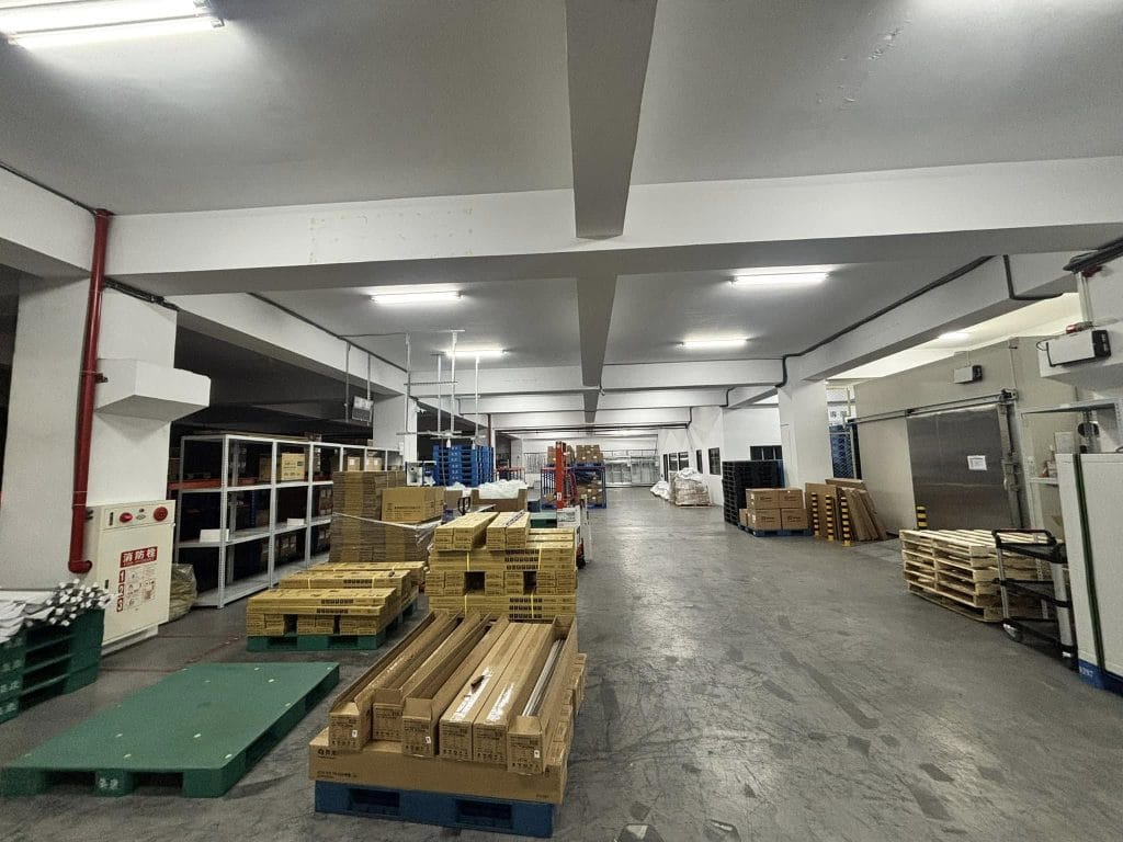 燈具全數汰換工程5