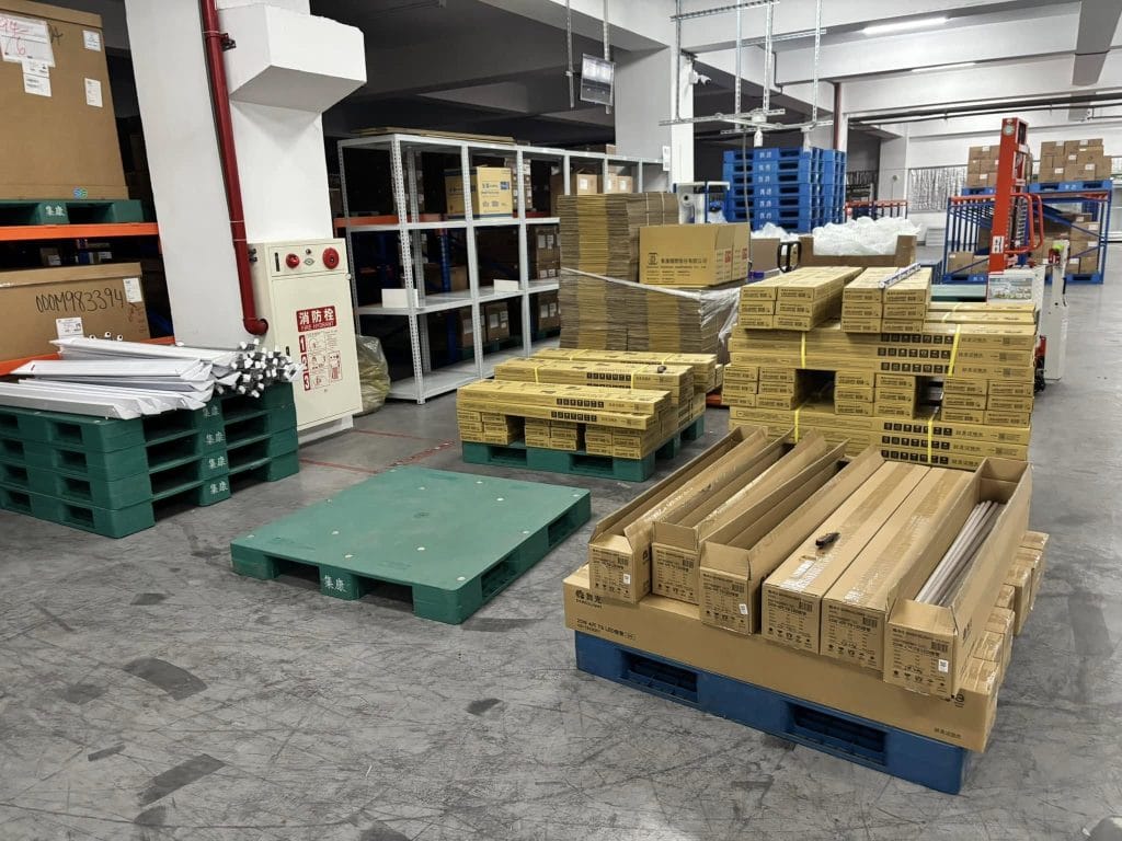 燈具全數汰換工程6
